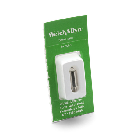 WELCH ALLYN 3.5V HALOGEN LAMP 03100-U